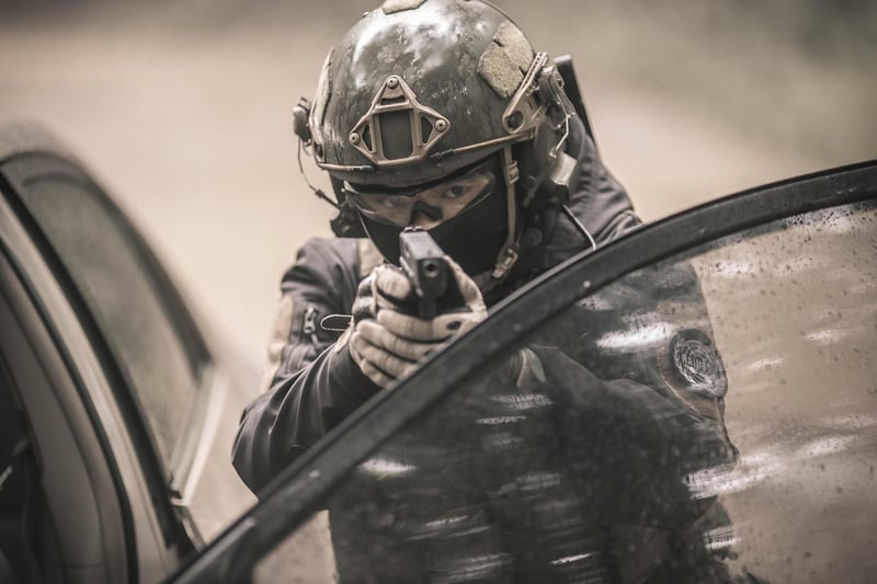 Special Forces Soldier
